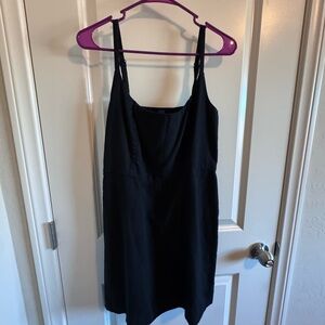 Old Navy Black A Line Dress